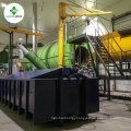PP/PE/PS Scrap plastic recycling machine to crude oil